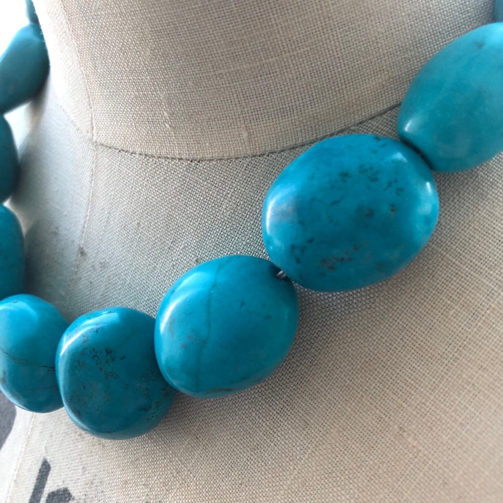 Fashion Jewelry Chunky Bead Necklace